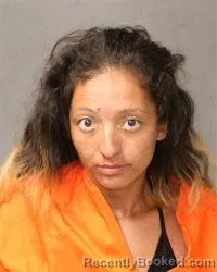 Mugshot of Eva Margarita Margarita Quezada-Andrade booked in Bernalillo County, New Mexico on August 10, 2026
