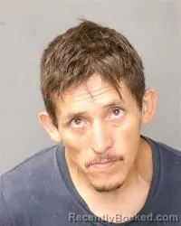 Mugshot of Angel Alberto Bravo booked in Bernalillo County, New Mexico on August 11, 2026