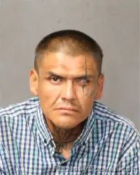 Mugshot of Larry Etsitty booked in Bernalillo County, New Mexico on August 11, 2026