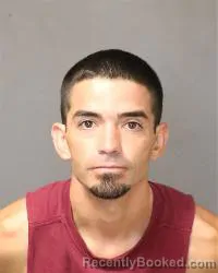 Mugshot of Gabriel Raymond Montano booked in Bernalillo County, New Mexico on August 11, 2026