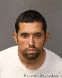 Mugshot of Mizzael Omar Rodriguez-Ramos booked in Bernalillo County, New Mexico on August 11, 2026