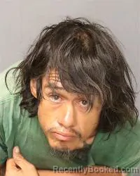Mugshot of Estevan Sigala booked in Bernalillo County, New Mexico on August 11, 2026