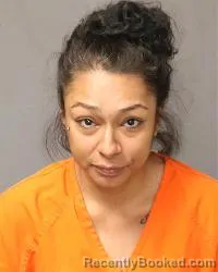 Mugshot of Tinikia Williams booked in Bernalillo County, New Mexico on August 11, 2026