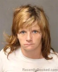 Mugshot of Courtney Michelle Hugaboom booked in Bernalillo County, New Mexico on August 11, 2026