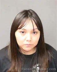 Mugshot of Darilynn Bunny booked in Bernalillo County, New Mexico on August 11, 2026
