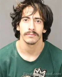 Mugshot of Christopher Trejo booked in Bernalillo County, New Mexico on August 11, 2026