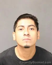 Mugshot of Angel Manuel Ramos-Juarez booked in Bernalillo County, New Mexico on August 11, 2026