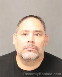 Mugshot of Chaz Salazar booked in Bernalillo County, New Mexico on August 11, 2026