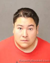 Mugshot of Erik Gabriel Lovato booked in Bernalillo County, New Mexico on August 11, 2026