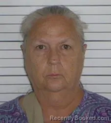 Mugshot of Barbara Ann Bellinger booked in Bernalillo County, New Mexico on August 11, 2026