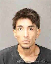 Mugshot of David Veleta Ornelas booked in Bernalillo County, New Mexico on August 11, 2026