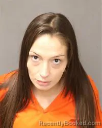 Mugshot of Chanel Nicole Gallegos booked in Bernalillo County, New Mexico on August 11, 2026