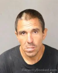 Mugshot of Eric Daniel Gabaldon booked in Bernalillo County, New Mexico on August 11, 2026