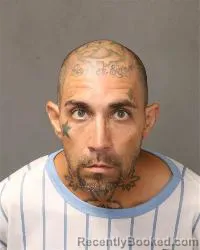 Mugshot of Victor Jaramillo booked in Bernalillo County, New Mexico on August 11, 2026