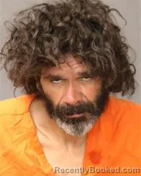 Mugshot of John Henry Segura booked in Bernalillo County, New Mexico on August 11, 2026
