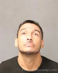 Mugshot of James Anthony Padilla booked in Bernalillo County, New Mexico on August 11, 2026
