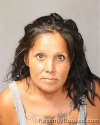 Mugshot of Vanessa Kelly Yazzie booked in Bernalillo County, New Mexico on August 11, 2026