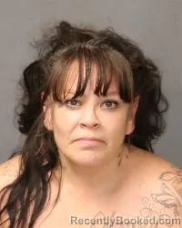 Mugshot of Emilie Ann Gonzales booked in Bernalillo County, New Mexico on August 11, 2026