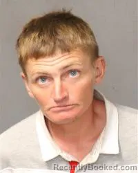 Mugshot of Casey Maloney booked in Bernalillo County, New Mexico on August 11, 2026