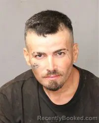 Mugshot of Robert Anthony Sanchez booked in Bernalillo County, New Mexico on August 11, 2026
