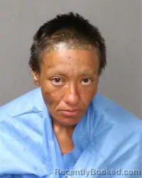 Mugshot of Christina Maria Trujillo booked in Bernalillo County, New Mexico on August 11, 2026