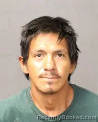 Mugshot of Ricky A Armstrong booked in Bernalillo County, New Mexico on August 11, 2026