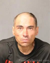 Mugshot of Richard Dean Santillanes booked in Bernalillo County, New Mexico on August 11, 2026
