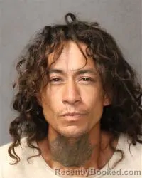 Mugshot of Joey Andrew Lopez booked in Bernalillo County, New Mexico on August 11, 2026