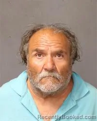 Mugshot of David Z Trujillo booked in Bernalillo County, New Mexico on August 11, 2026