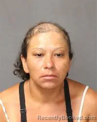 Mugshot of Crystal Rose Leyba booked in Bernalillo County, New Mexico on August 11, 2026