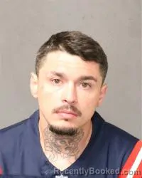Mugshot of Coty E Jimenez booked in Bernalillo County, New Mexico on August 11, 2026