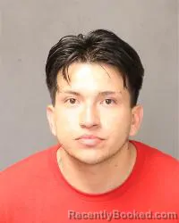 Mugshot of Isaac Joseph Cruz booked in Bernalillo County, New Mexico on August 11, 2026