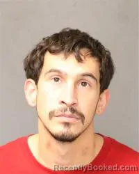 Mugshot of Timothy Isaac Herrera booked in Bernalillo County, New Mexico on August 12, 2026