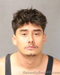 Mugshot of Julian Joel Nunez booked in Bernalillo County, New Mexico on August 12, 2026