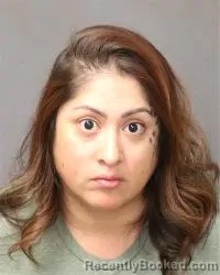 Mugshot of Vanessa Jenny Barbosa booked in Bernalillo County, New Mexico on August 12, 2026