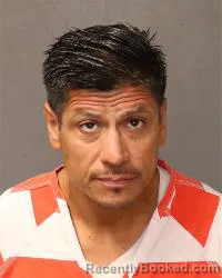 Mugshot of Robert Molina booked in Bernalillo County, New Mexico on August 12, 2026