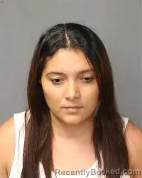 Mugshot of Nuris Jamileth Castellanos booked in Bernalillo County, New Mexico on August 12, 2026