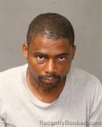 Mugshot of Jermaine Dante Hunt booked in Bernalillo County, New Mexico on August 12, 2026