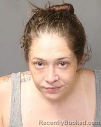 Mugshot of Chante Nicole Hill booked in Bernalillo County, New Mexico on August 12, 2026