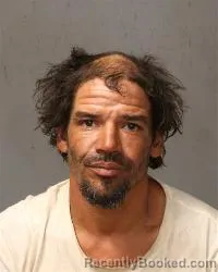 Mugshot of David Matthew Ellis booked in Bernalillo County, New Mexico on August 12, 2026