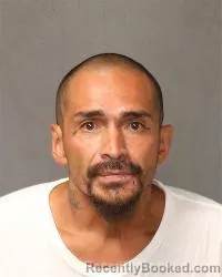 Mugshot of Elfigo Rudy Gonzales booked in Bernalillo County, New Mexico on August 12, 2026