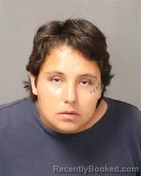 Mugshot of Theresa Marie Salazar booked in Bernalillo County, New Mexico on August 12, 2026
