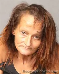 Mugshot of Michelle Antoinette Munoz booked in Bernalillo County, New Mexico on August 12, 2026