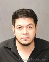 Mugshot of Jesus A Chacon-Gutierrez booked in Bernalillo County, New Mexico on August 12, 2026