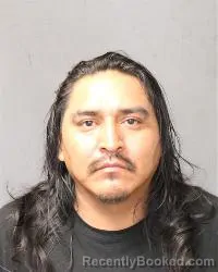Mugshot of Jayson Gustina booked in Bernalillo County, New Mexico on August 12, 2026