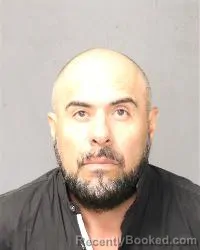 Mugshot of Enrique Nuevo Marrufo booked in Bernalillo County, New Mexico on August 12, 2026