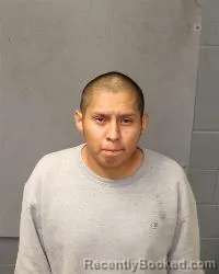 Mugshot of Nathaniel Yazzie booked in Bernalillo County, New Mexico on August 12, 2026