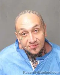 Mugshot of Gabirel H Gamboa booked in Bernalillo County, New Mexico on August 12, 2026