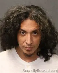 Mugshot of David Cano booked in Bernalillo County, New Mexico on August 12, 2026