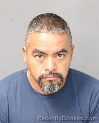 Mugshot of Daniel Barcenas-Gomez booked in Bernalillo County, New Mexico on August 12, 2026